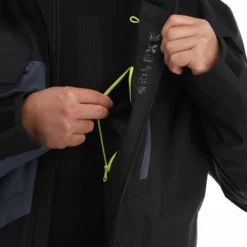 Ziener, Tungua Ski-jas Heren Ombre Grijs, Zwart -XUEFENG EXTREME OUTFIT ziener tungua aa jas gevoerd heren ombre grijs zwart 22ziene107v2 BI 13