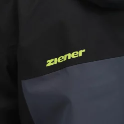 Ziener, Tungua Ski-jas Heren Ombre Grijs, Zwart -XUEFENG EXTREME OUTFIT ziener tungua aa jas gevoerd heren ombre grijs zwart 22ziene107v2 BI 14